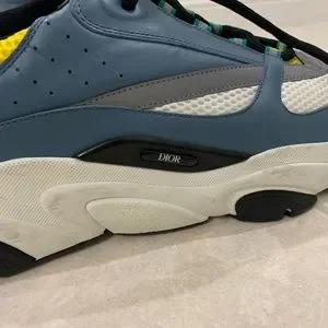 Dior B22 Runner Blue Yellow Christian Dior Sneaker Size 50 EU / 16 US Dior | Shoes | Dior B22 Runner Blue Yellow Christian Dior  main image 3
